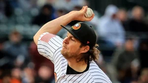 Trevor Bauer sets a record by throwing a no-hitter for the Long Island Ducks.