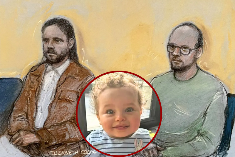 Trial of former teacher and his partner for the rape and murder of an adopted baby boy falls apart