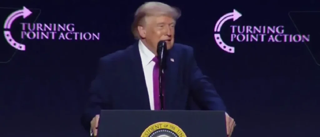 Trump Announces He Will Share Government Documents on UFOs 'Soon'