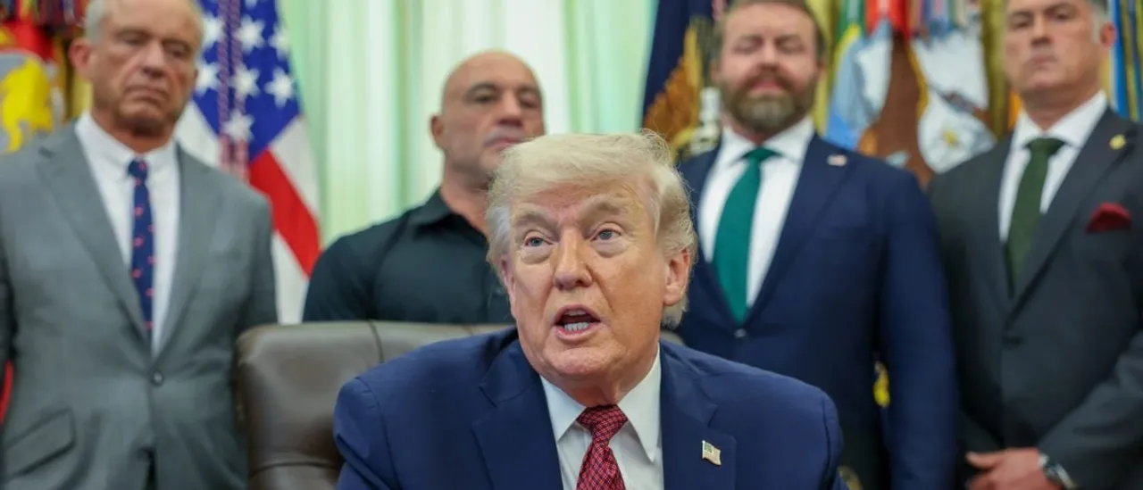 Trump Approves Executive Order to Accelerate Research on Psychedelics for Mental Health