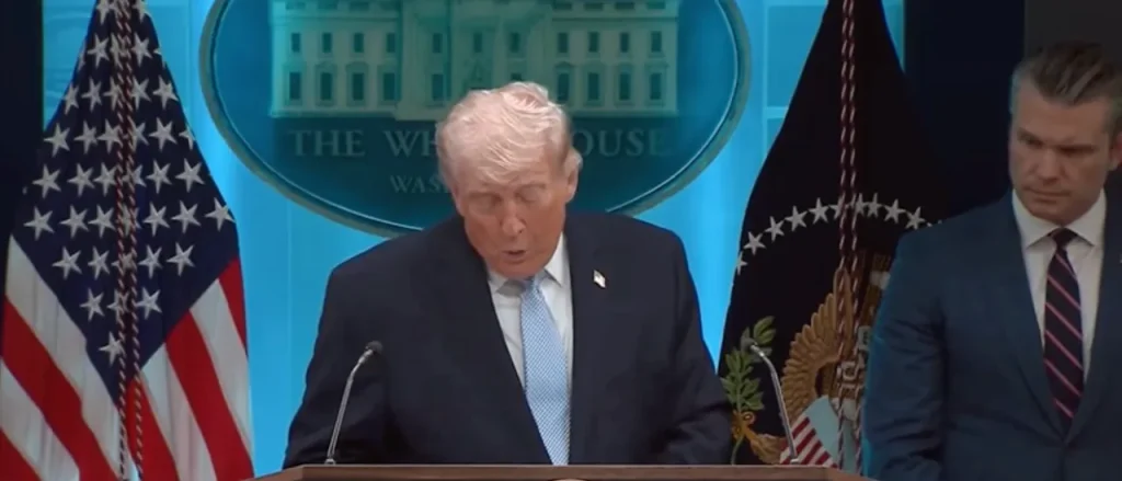 Trump Claims Rescued Air Force Officer &lsquo;Avoided Capture&rsquo; For Almost 48 Hours Behind Enemy Lines