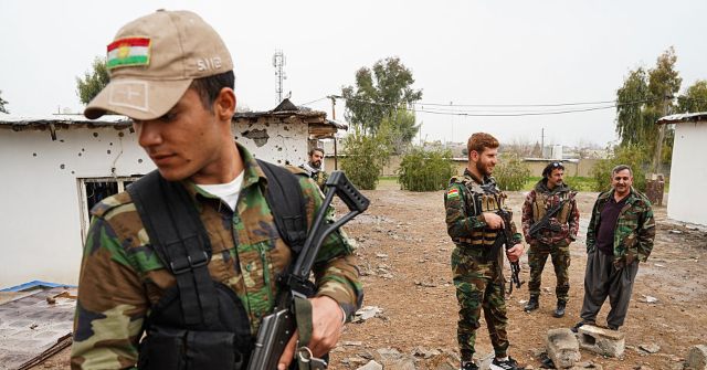 Trump Claims U.S. Attempted to Send Weapons to Iranian Protesters, Indicating Kurds Retained Them