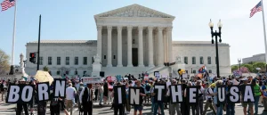 Trump Could Face Defeat in Significant Supreme Court Case He Is Attending