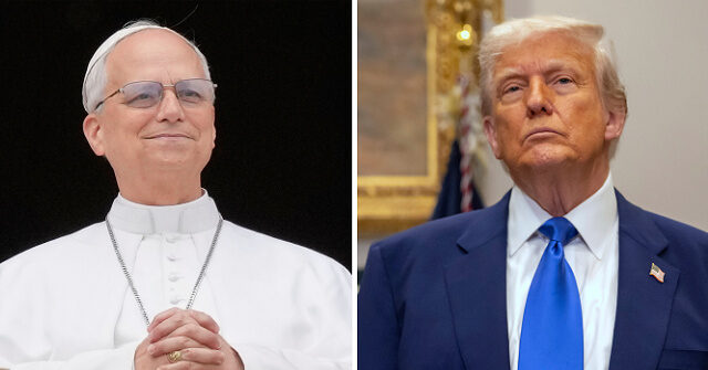 Trump Criticizes Pope Leo XIV for Not Being Tough on Crime