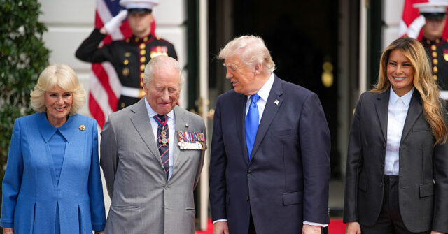 Trump Encourages Prime Minister Starmer to Emulate King Charles