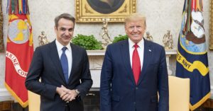 Trump: Greece is a great ally, Mitsotakis is a great guy, and he is correct about Iran