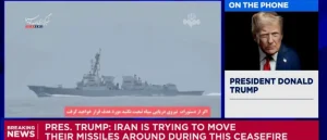 Trump Indicates He Anticipates Military Action Against Iran If No Agreement Is Made
