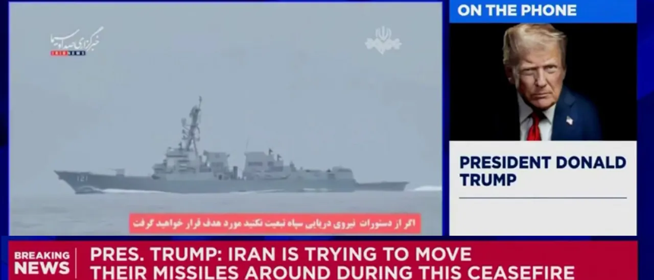 Trump Indicates He Anticipates Military Action Against Iran If No Agreement Is Made