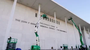 Trump Kennedy Center shares images revealing extensive damage prior to renovations