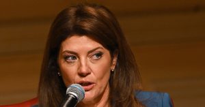 Trump Labels '60 Minutes' Host as a 'Disgrace' for Sharing Gunman's Manifesto