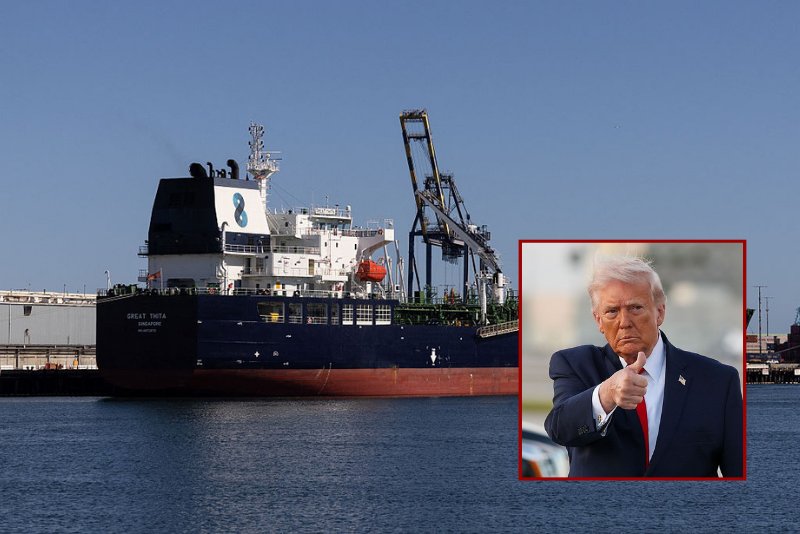 Trump: 'Large numbers' of empty oil tankers coming to U.S. to 'fill up'