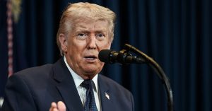 Trump Presented Strong Argument for Other Nations to Take Action