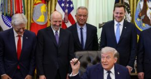 Trump Reaches Agreement with Regeneron: 17th Pharmaceutical Agreement Since Autumn