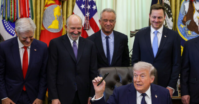 Trump Reaches Agreement with Regeneron: 17th Pharmaceutical Agreement Since Autumn