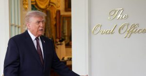 Trump Refutes Claims That Deleted Post Portrayed Him as Jesus, Attributes It to 'Fake News'