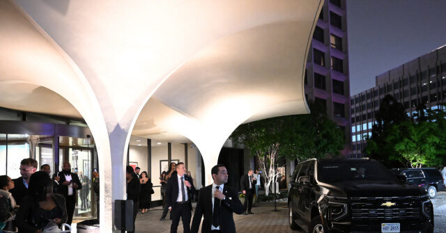 Trump Remarks That Washington Hilton Is 'Not Very Safe'