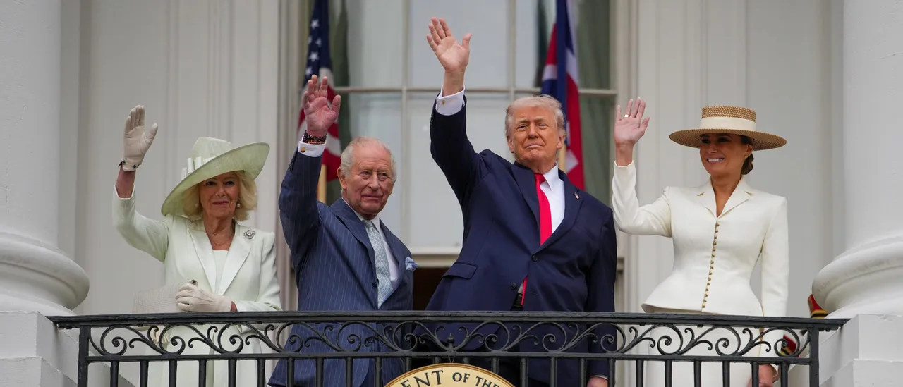 Trump Removes Whiskey Tariffs at the Request of King Charles III