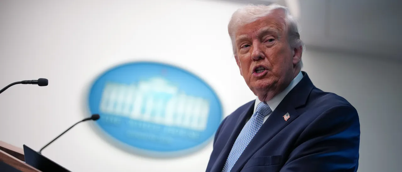 Trump Struggles to Promote Tax Cuts from His Key Legislation Because of Iran Conflict