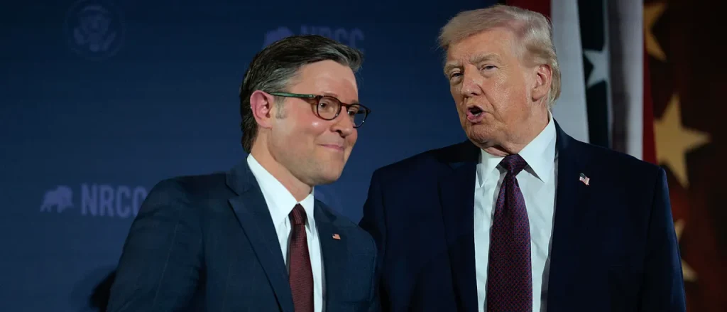 Trump Urged GOP Lawmakers Toward the Right — But There's a Twist