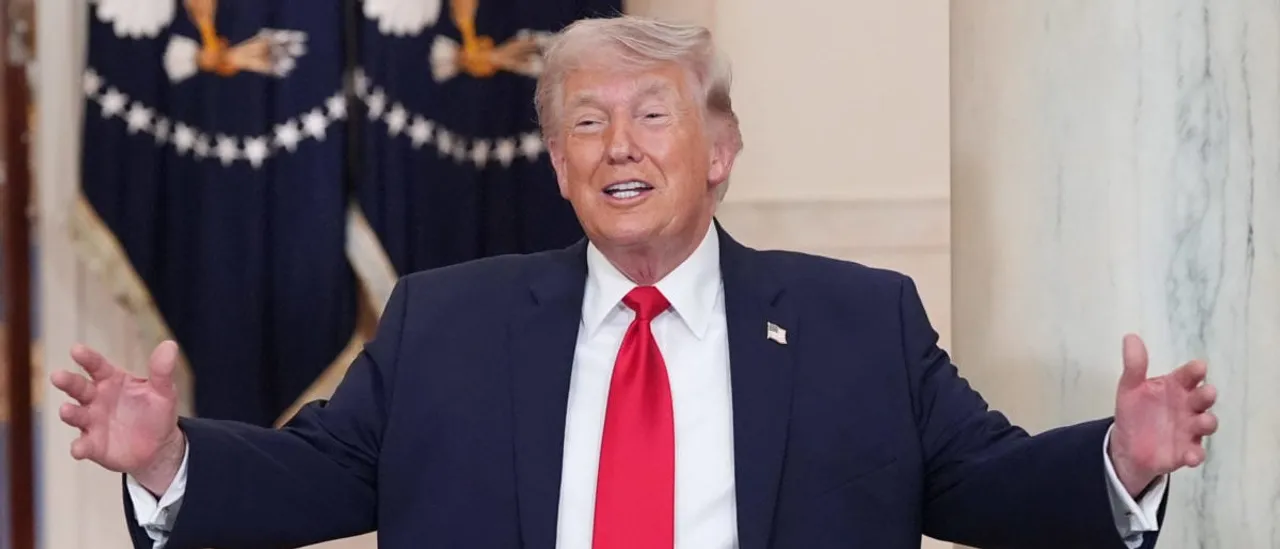 Trump Uses Strong Language in Easter Sunday Warning to Iran