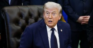 Trump Warns of Major Tariff in Response to London's Tax on U.S. Tech Companies