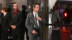 Trump acknowledges he delayed the Secret Service's evacuation following the dinner shooting.