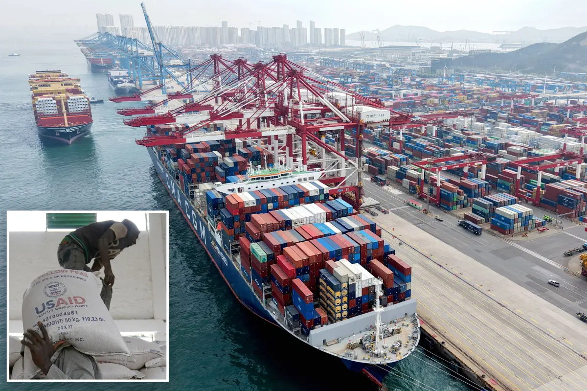 Trump administration urges other countries to agree to a 'trade over aid' declaration to support 'America First values,' according to a report.