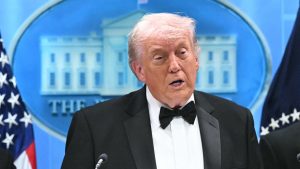 Trump and Democrats exchange criticism regarding speech following Hilton shooting