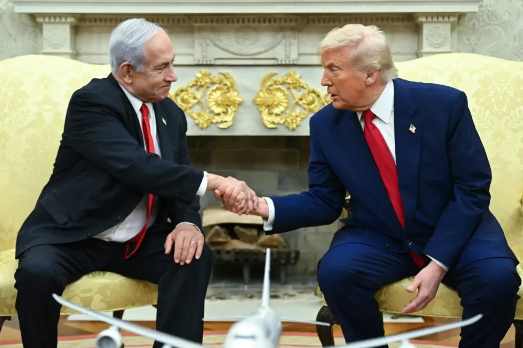 Trump and Netanyahu share a common aim for Iran, yet the media portrays them as opponents.