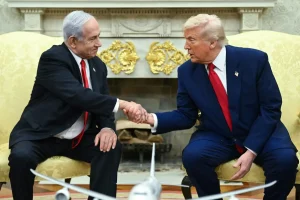 Trump and Netanyahu share a common aim for Iran, yet the media portrays them as opponents.