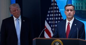 Trump and Ratcliffe Explain CIA Operation to Rescue U.S. Airman in Iran