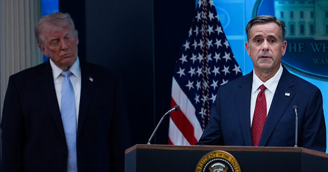 Trump and Ratcliffe Explain CIA Operation to Rescue U.S. Airman in Iran