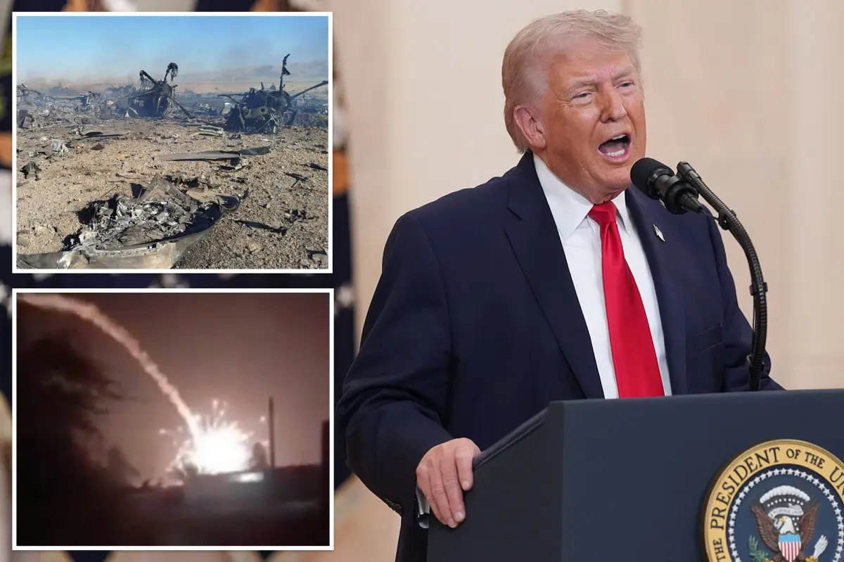 Trump announces 'Easter Miracle' following the rescue of F-15 pilot in Iran