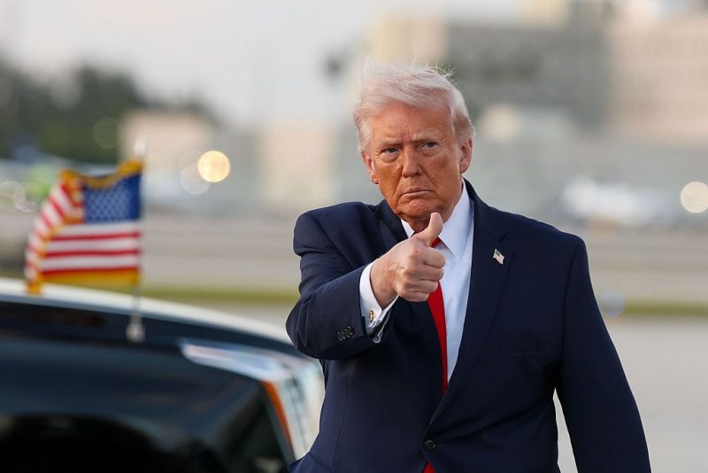 Trump believes the conflict with Iran is nearly concluded and anticipates a stock market surge.