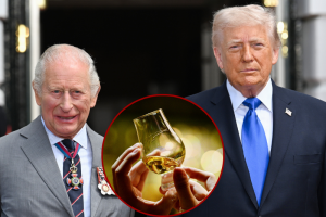 Trump cancels whisky tariffs after visit from King Charles and Queen Camilla