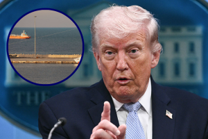 Trump cautions Iran regarding its actions in the Hormuz Strait