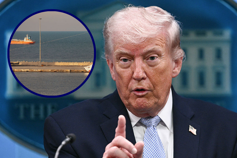 Trump cautions Iran regarding its actions in the Hormuz Strait