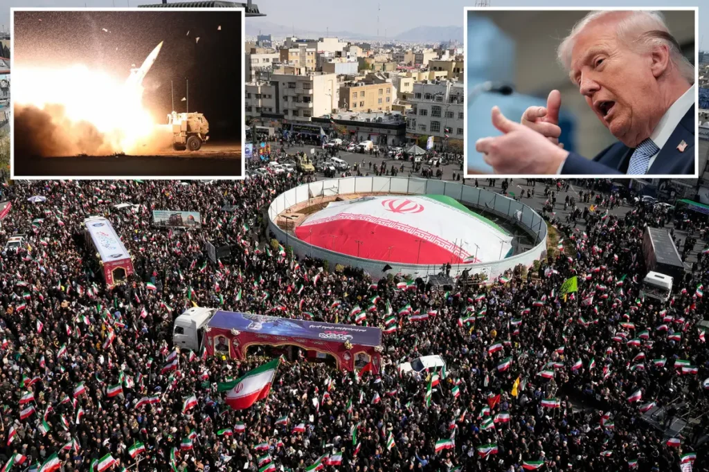 Trump cautions Iran that 'entire civilizations could perish tonight' as deadline approaches