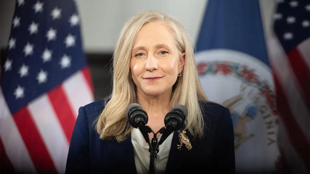 Trump cautions that Virginia may experience a tax and business flight similar to New York's.