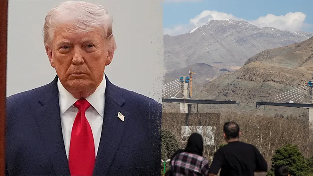 Trump cautions that 'an entire civilization will perish' as Iran deadline approaches