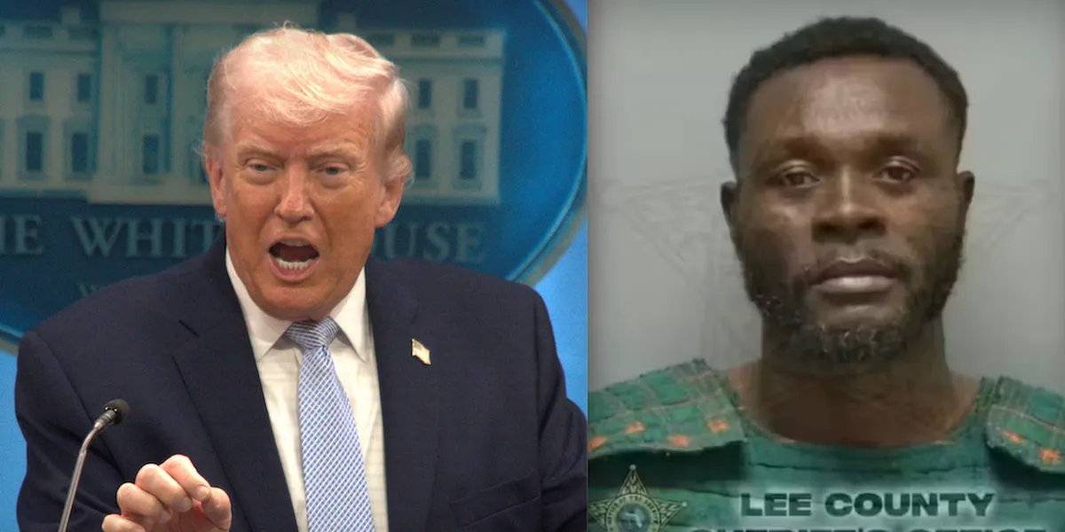 Trump criticizes Biden for illegal immigrant charged in fatal hammer attack on woman and shares unedited video of the incident.
