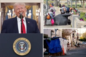 Trump criticizes LA homeless agency's poor performance in plan to cut almost $400M in federal funding