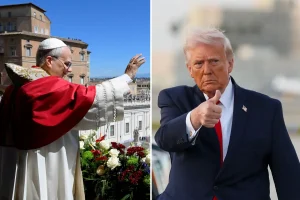 Trump criticizes Pope Leo following the pontiff's indirect remarks about the Iran war and immigration.