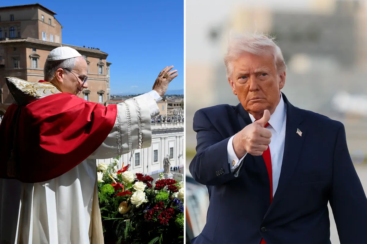 Trump criticizes Pope Leo following the pontiff's indirect remarks about the Iran war and immigration.