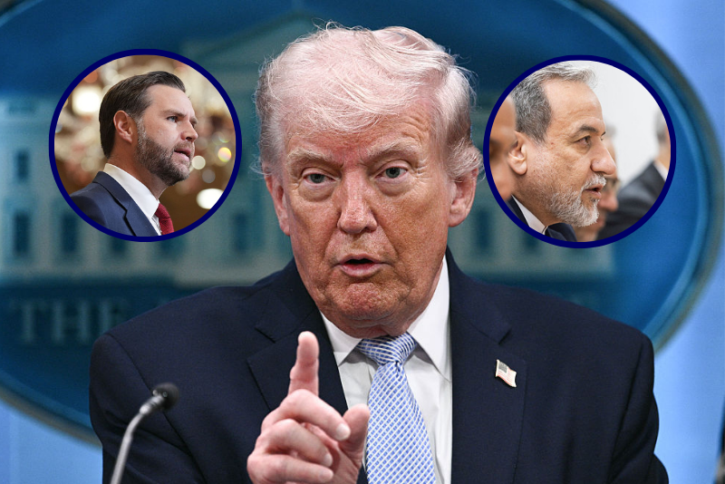 Trump declares U.S. naval blockade of the Hormuz Strait following unsuccessful talks with Iran