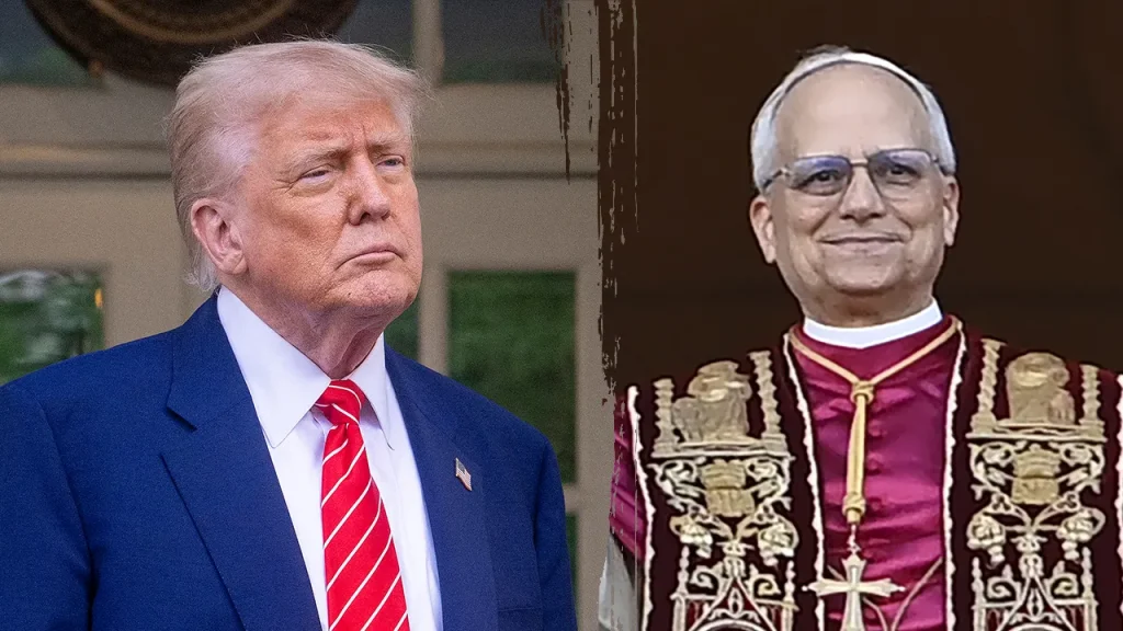Trump declines to say sorry to Pope Leo, stating the pontiff is mistaken.