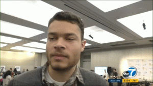 Trump describes the suspected shooter from the White House Correspondents' Dinner as 'disturbed'