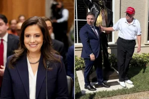 Trump disrupts New York GOP by endorsing Elise Stefanik's seat