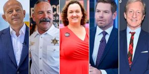 Trump fully supports the candidate to succeed Gavin Newsom.