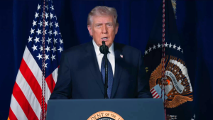 Trump gives a major speech on the Iran war as his approval ratings decline